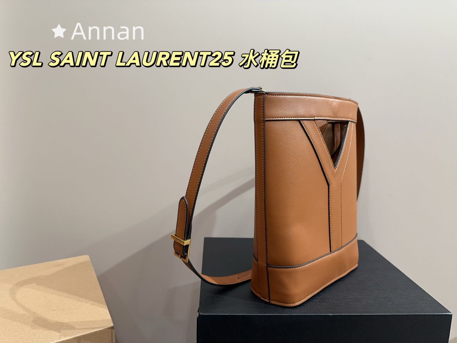 美品 本日特価 美品良品 レディース YSL Yves Saint Laurent イヴサンローラン ショルダーバッグ