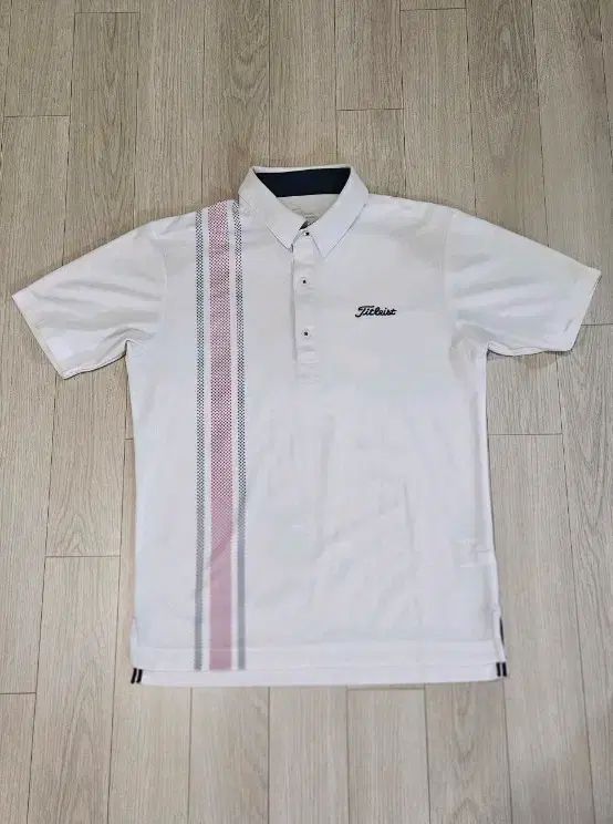Titleist(タイトリスト) ゴルフウェア 半袖 カラーTシャツ 白 95 バスト 50