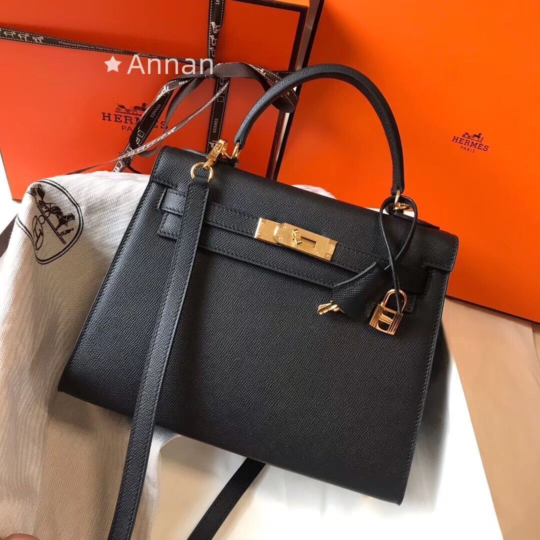 期間限定☆ エルメス HERMES ショルダーバッグ ケリーバッグ28