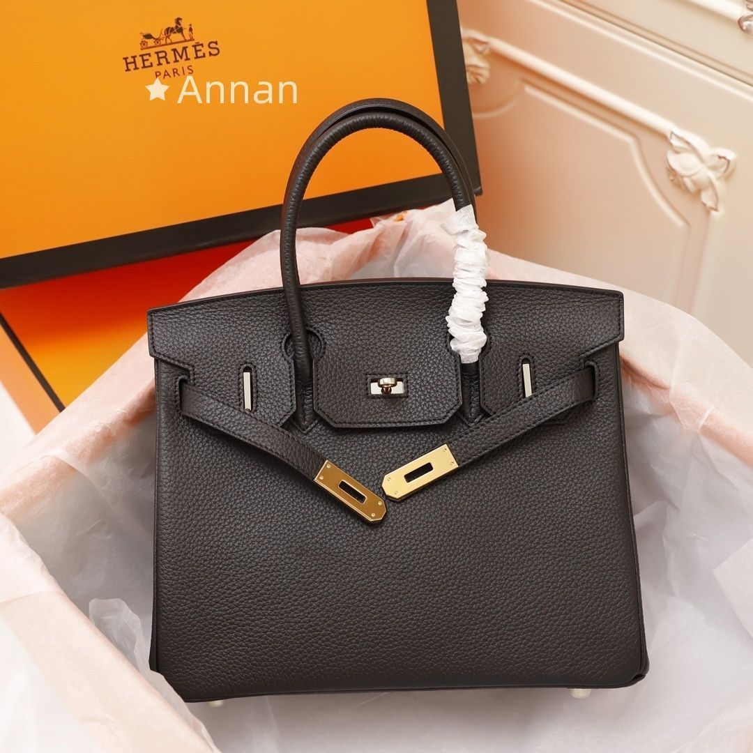 洒落 美品 HERMES エルメス　バーキン25 ハンドバッグ