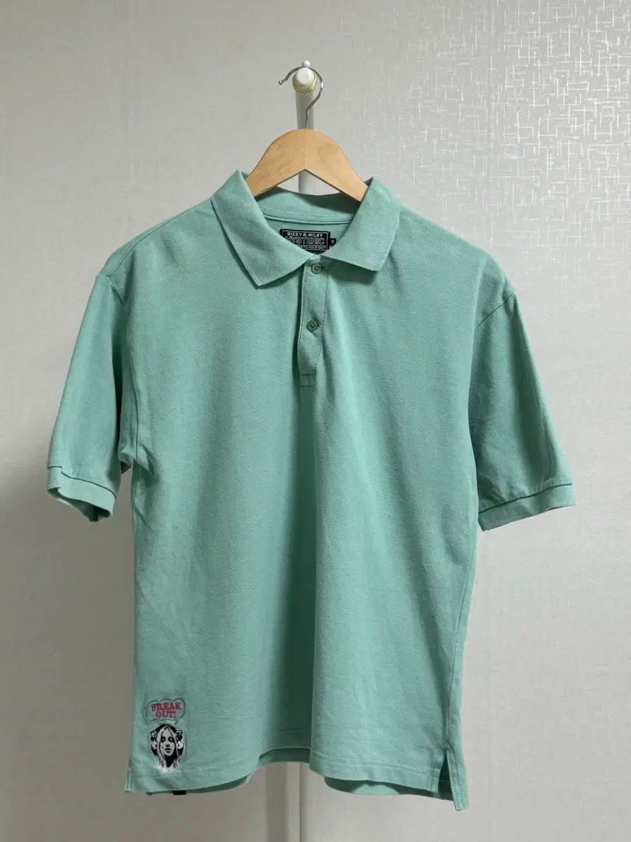 (S)ヒステリックグラマー ミント ポロシャツ 6,971円