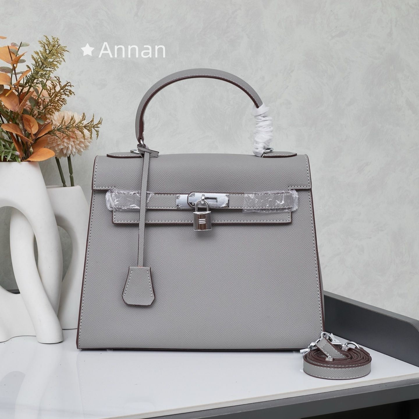 限界価格 本革 エルメス HERMES ショルダーバッグ ケリーバッグ28