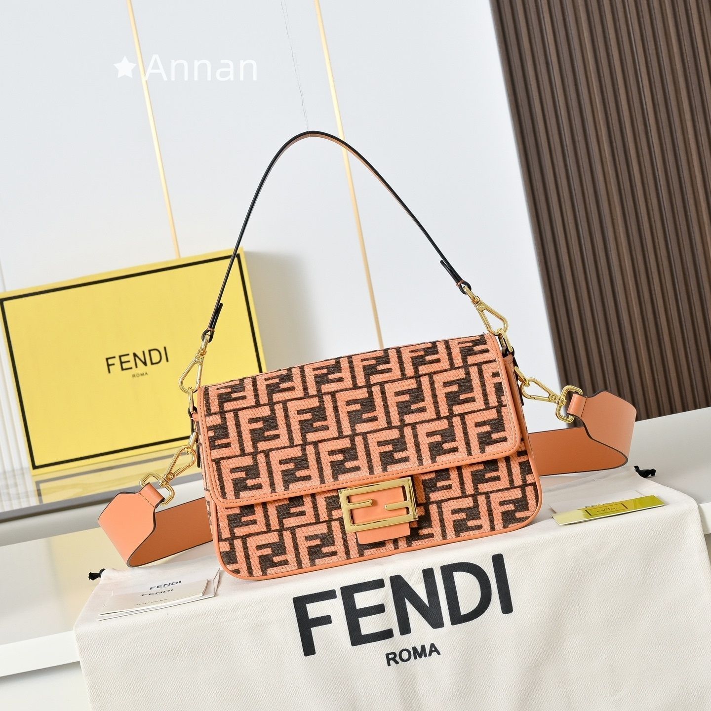 期間限定☆ ★ 良品 レディース FENDI フェンディ ショルダーバッグ