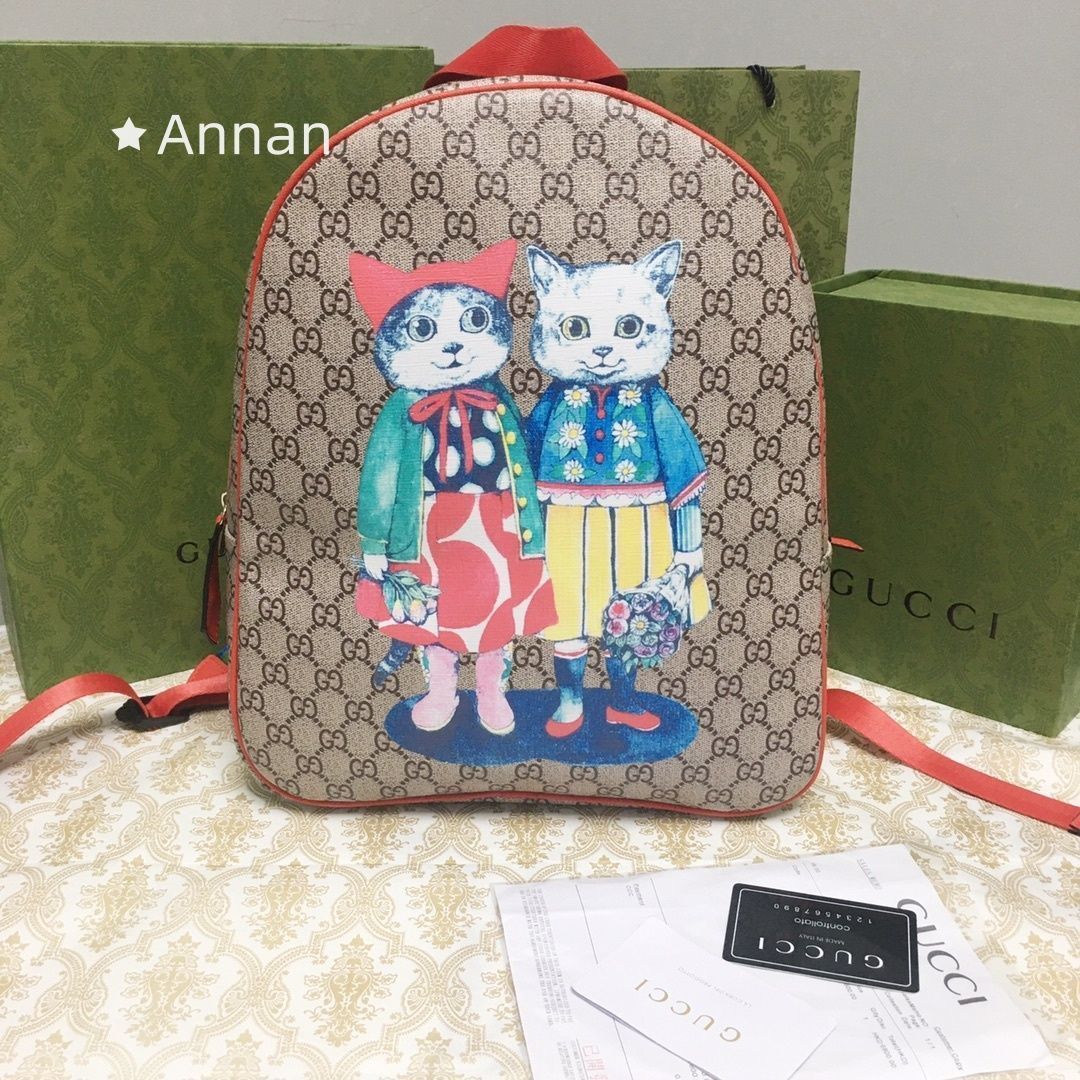 状態良 期間限定☆ GUCCI グッチ GG バックパック リュック