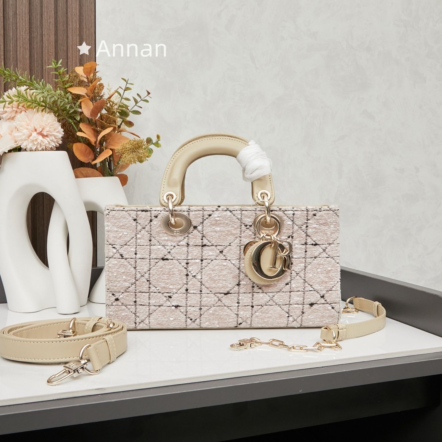 【超極上美品】レディース Christian Dior クリスチャンディオール ハンドバッグ
