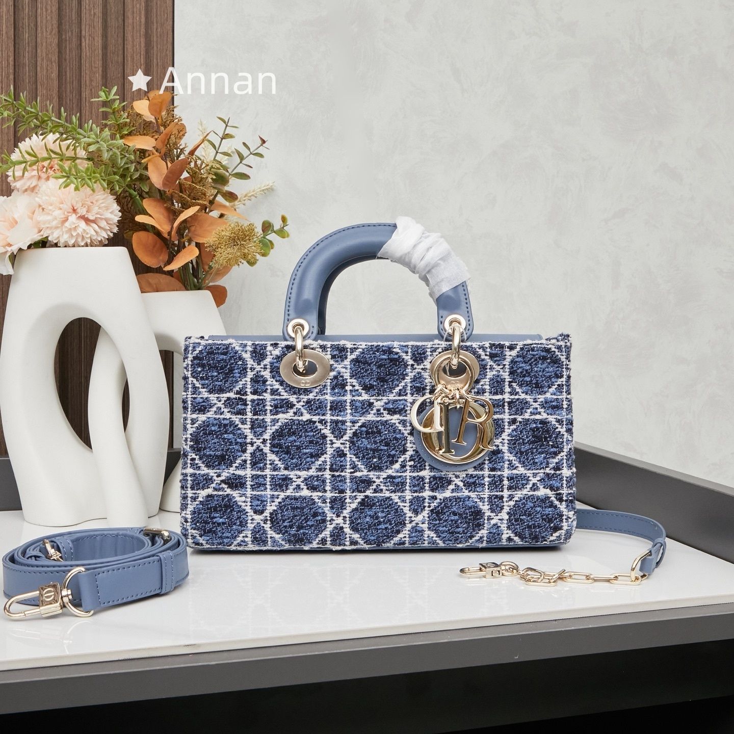 【希少品】綺麗 レディース Christian Dior クリスチャンディオール ハンドバッグ