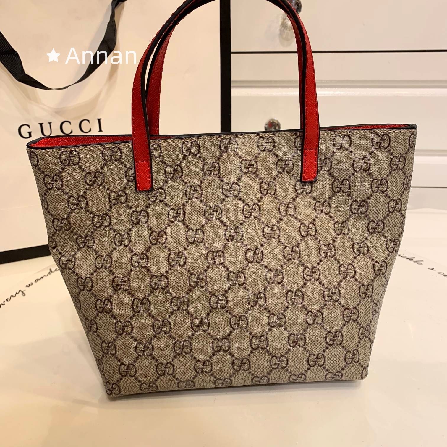 本日限定値下げ‼️Gucci GGパターン トートバッグ 美品 本日特価 GUCCI グッチ GG トートバッグ - メルカリ