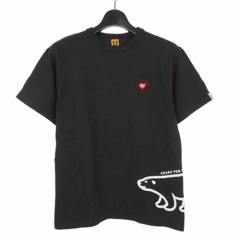 ヒューマンメイド HUMAN MADE 22AW Polar Bear Graphic #8 T-Shirt