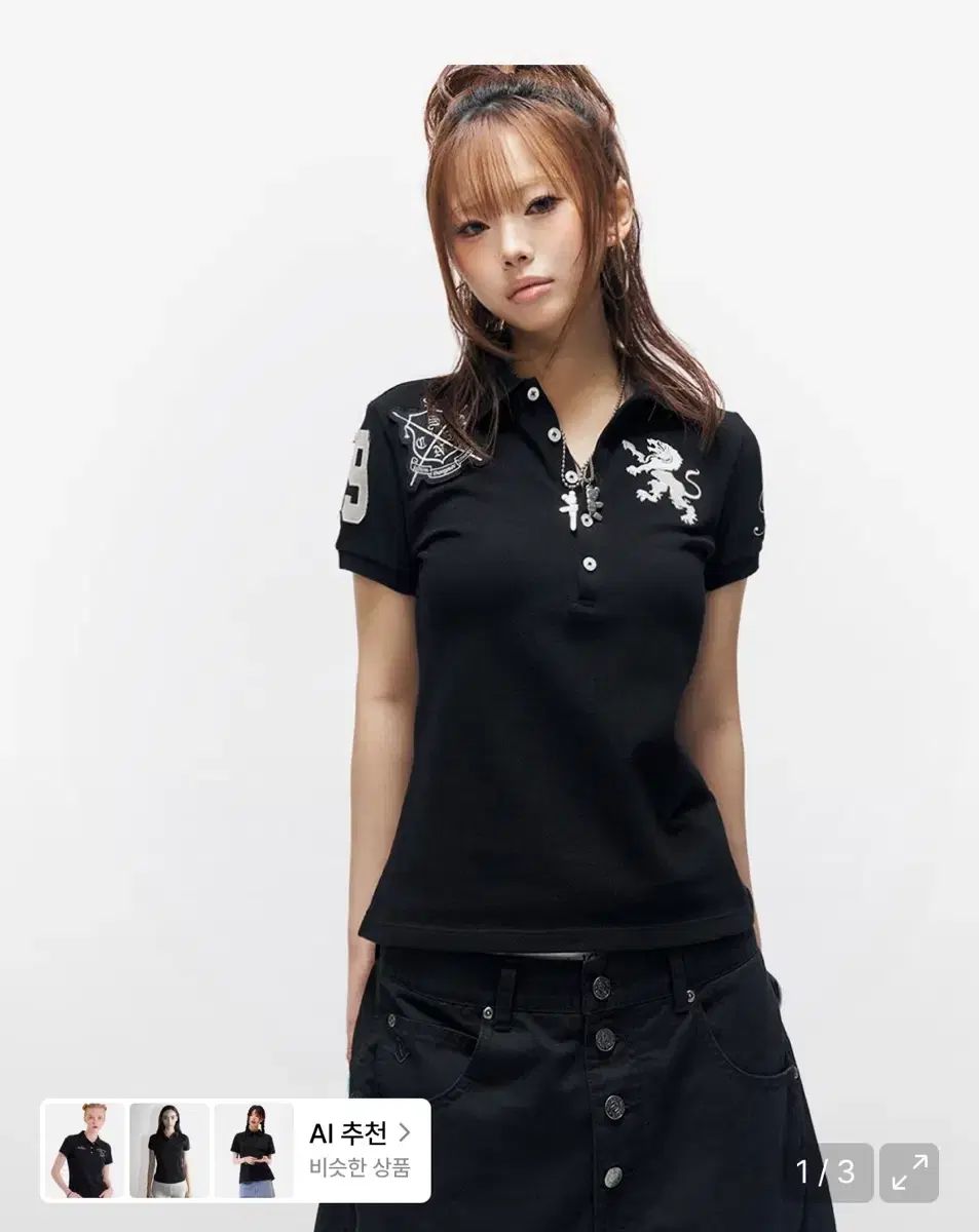 スキーイズムインデュージング ポロ カラーTシャツ