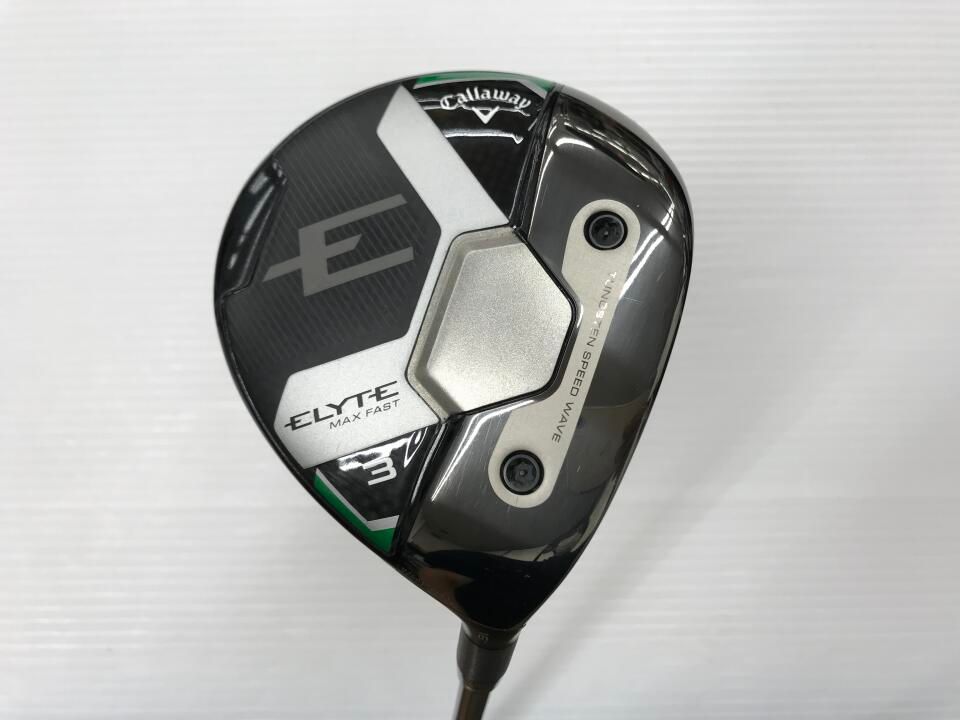キャロウェイ　ELYTE MAX FAST　16度　LIN-Q GREEN 40 for Callaway　Rフレックス　フェアウェイウッド　中古　ゴルフドゥ！新大宮バイパス浦和店【最短即日発送】