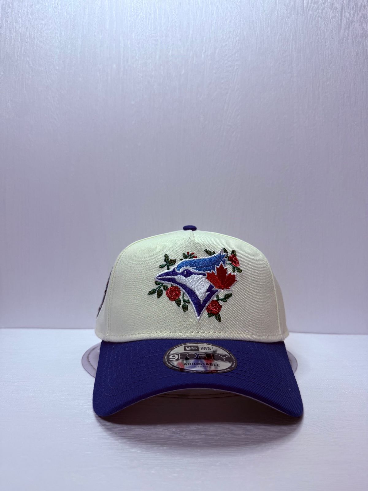 Newera 9forty トロントブルージェイズ 30thアニバーサリー ニューエラ トロントブルージェイズ 30thアニバーサリー ローズ刺繍
