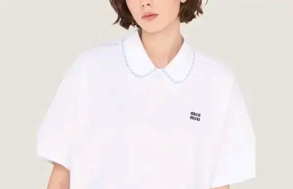 135万円台) 正規品 MIU MIU ミュウミュウ コットン レディース