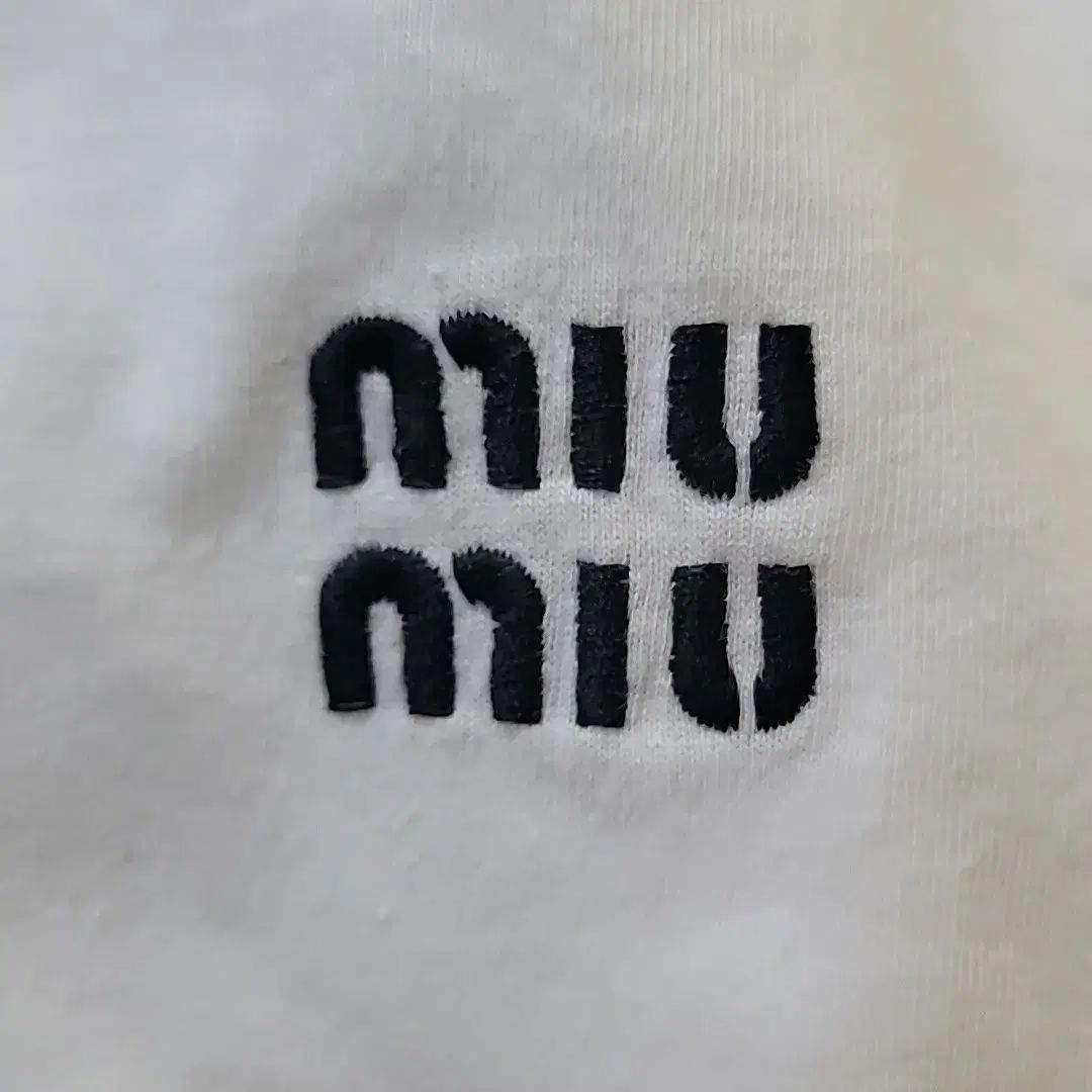 135万円台) 正規品 MIU MIU ミュウミュウ コットン レディース