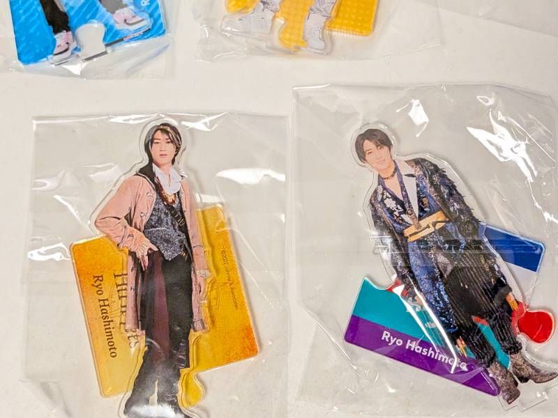 B&ZAI LIT HiHi Jets 橋本涼 アクリルスタンド 7点セット 第1弾 2019