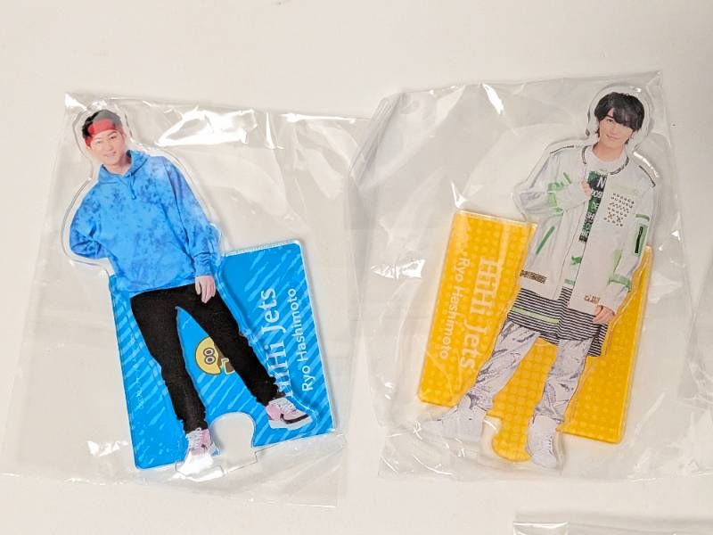 B&ZAI LIT HiHi Jets 橋本涼 アクリルスタンド 7点セット 第1弾 2019