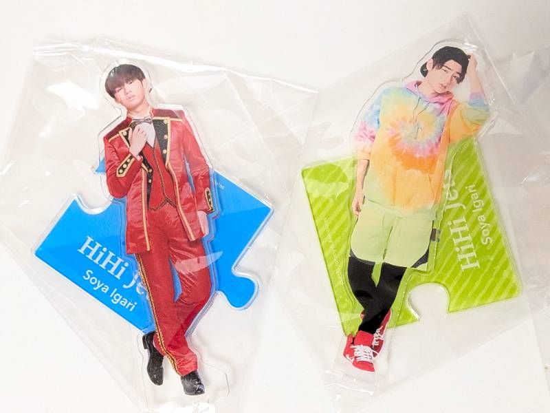 KEY TO LIT HiHi Jets 猪狩蒼弥 アクリルスタンド 8点セット 第1弾
