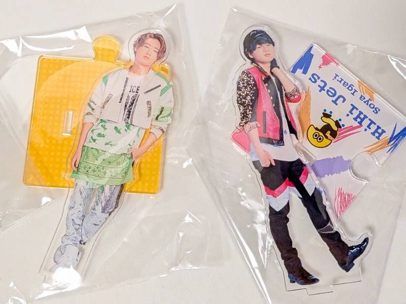 KEY TO LIT HiHi Jets 猪狩蒼弥 アクリルスタンド 8点セット 第1弾