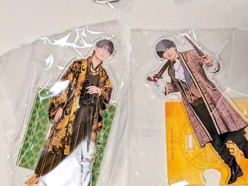KEY TO LIT HiHi Jets 猪狩蒼弥 アクリルスタンド 8点セット 第1弾