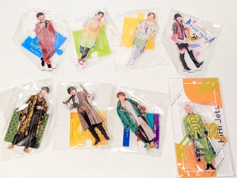 KEY TO LIT HiHi Jets 猪狩蒼弥 アクリルスタンド 8点セット 第1弾