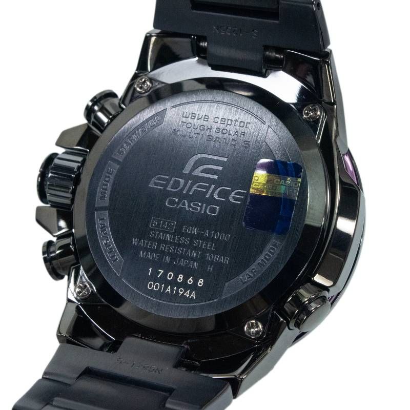 稼働品 新品 送料無料 カシオ 腕時計 充電式 ソーラー電波 メンズ