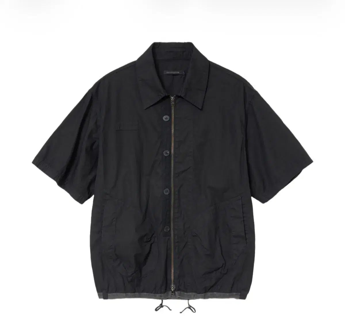 Hatchingroom boxer shirket jet black