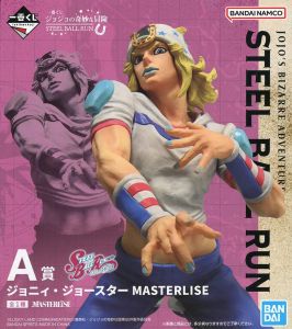 フィギュア ジョニィ・ジョースター 「一番くじ ジョジョの奇妙な冒険 STEEL BALL RUN」 MASTERLISE A賞 フィギュア【10日以内発送】
