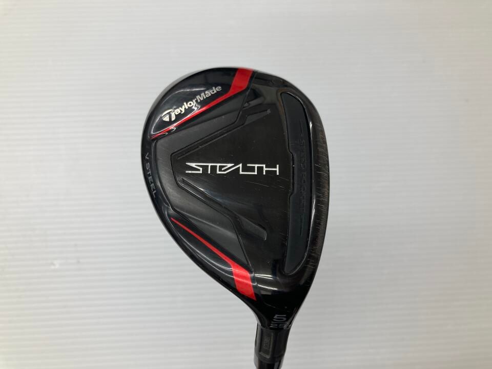 テーラーメイド　STEALTH　25度　TENSEI RED TM60　Rフレックス　ユーティリティ　中古　ゴルフドゥ！新大宮バイパス浦和店【最短即日発送】