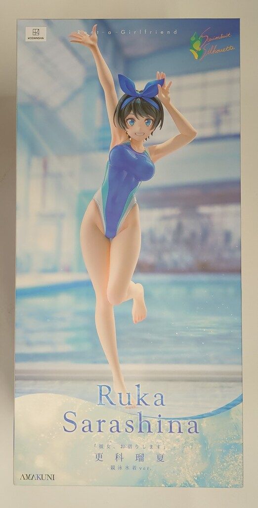 AMAKUNI/ホビージャパン 彼女、お借りします 1/7 更科瑠夏 競泳水着ver.