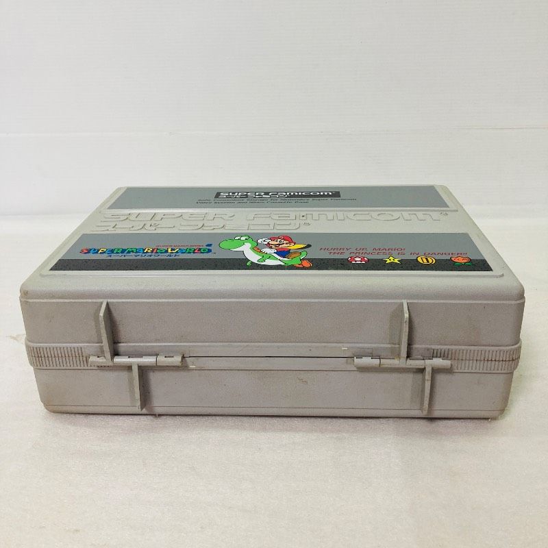 任天堂 スーパーファミコン 本体専用 収納ケース スーパーマリオ