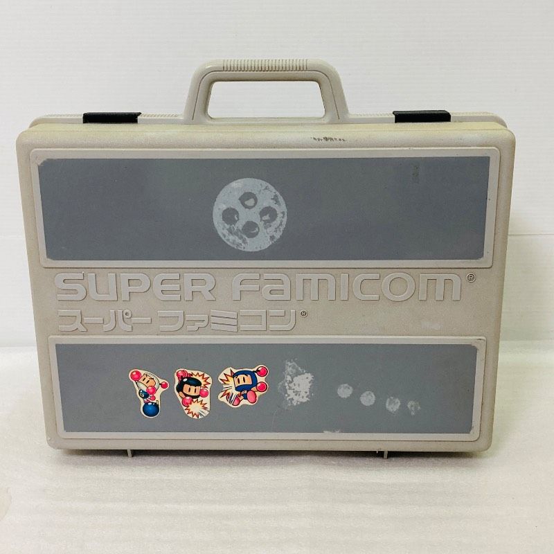 任天堂 スーパーファミコン 本体専用 収納ケース スーパーマリオ