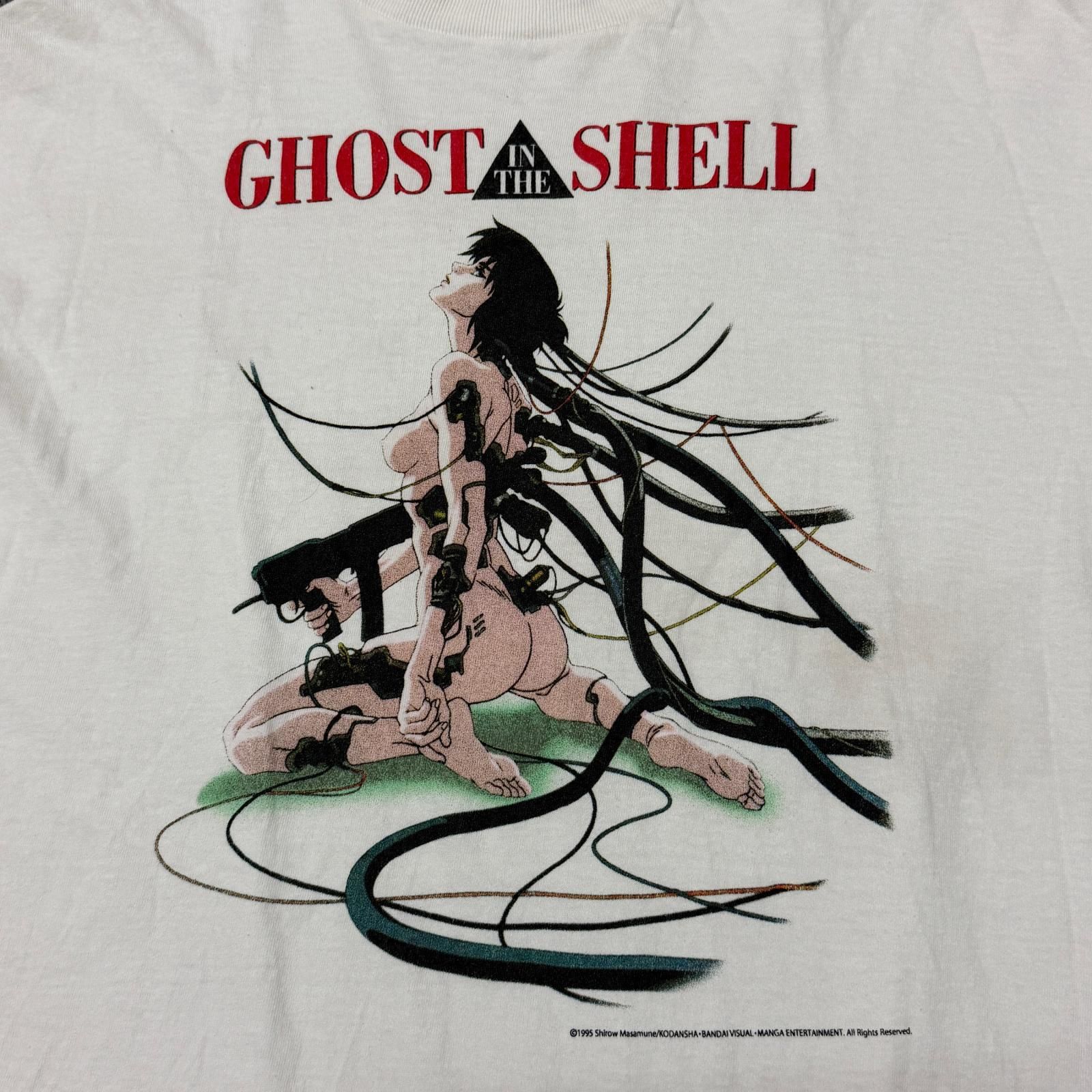 参考上代35200円 SAINT MICHAEL × 攻殻機動隊 24AW GS_SS TEE 半袖T