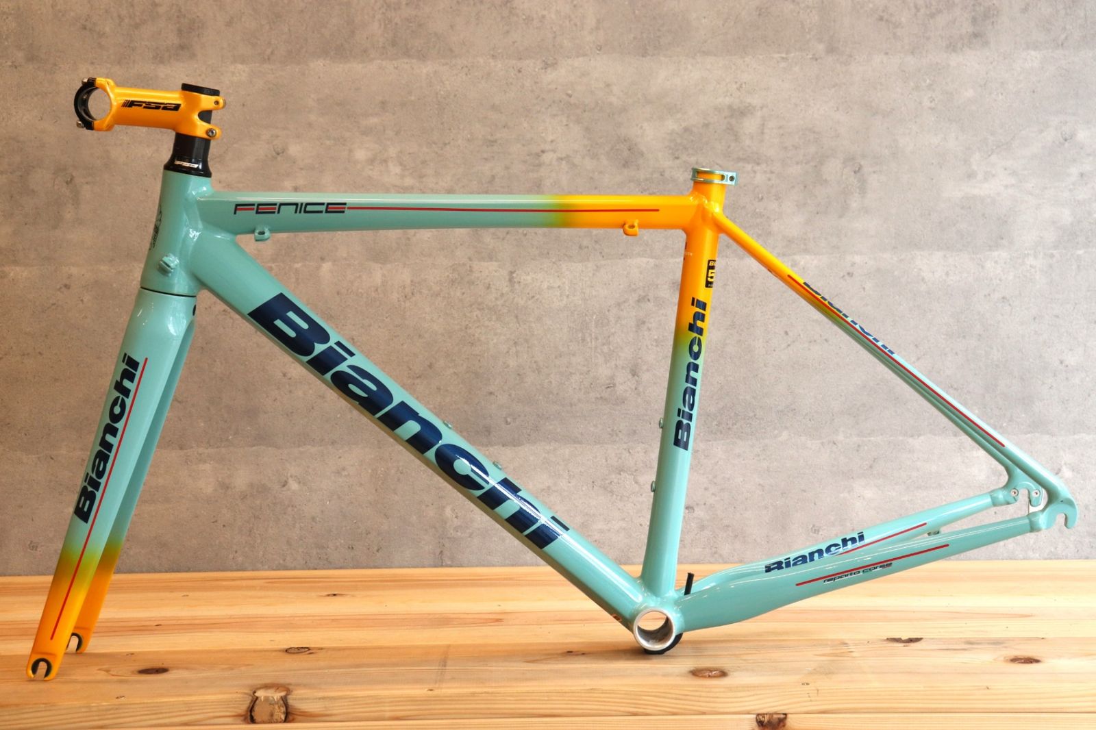 ビアンキ BIANCHI フェニーチェ プロ FENICE PRO 2018年 50サイズ 