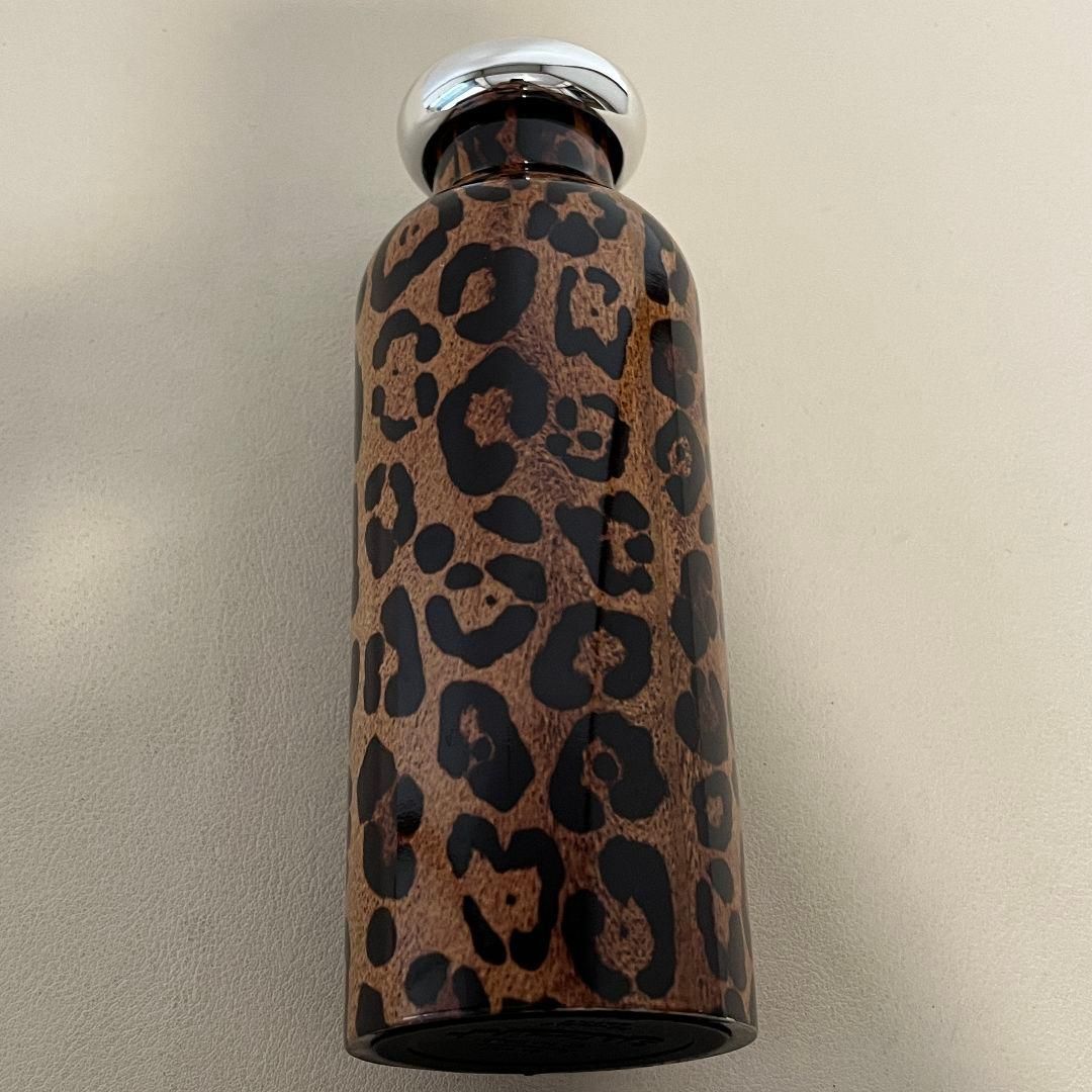 美品 DOLCE&GABBANA guzzini タンブラー 水筒 ヒョウ柄 - メルカリ