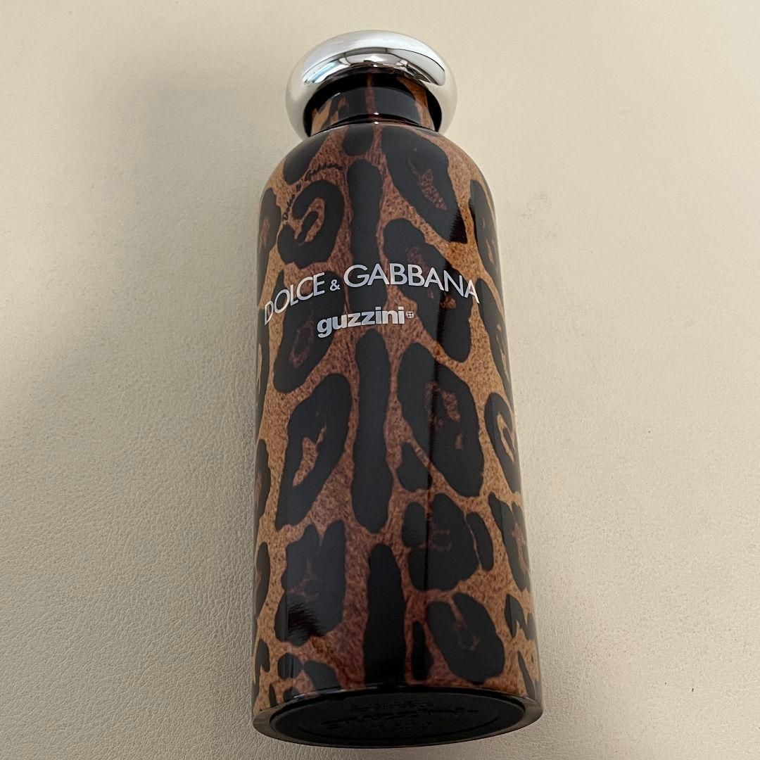 美品 DOLCE&GABBANA guzzini タンブラー 水筒 ヒョウ柄 - メルカリ