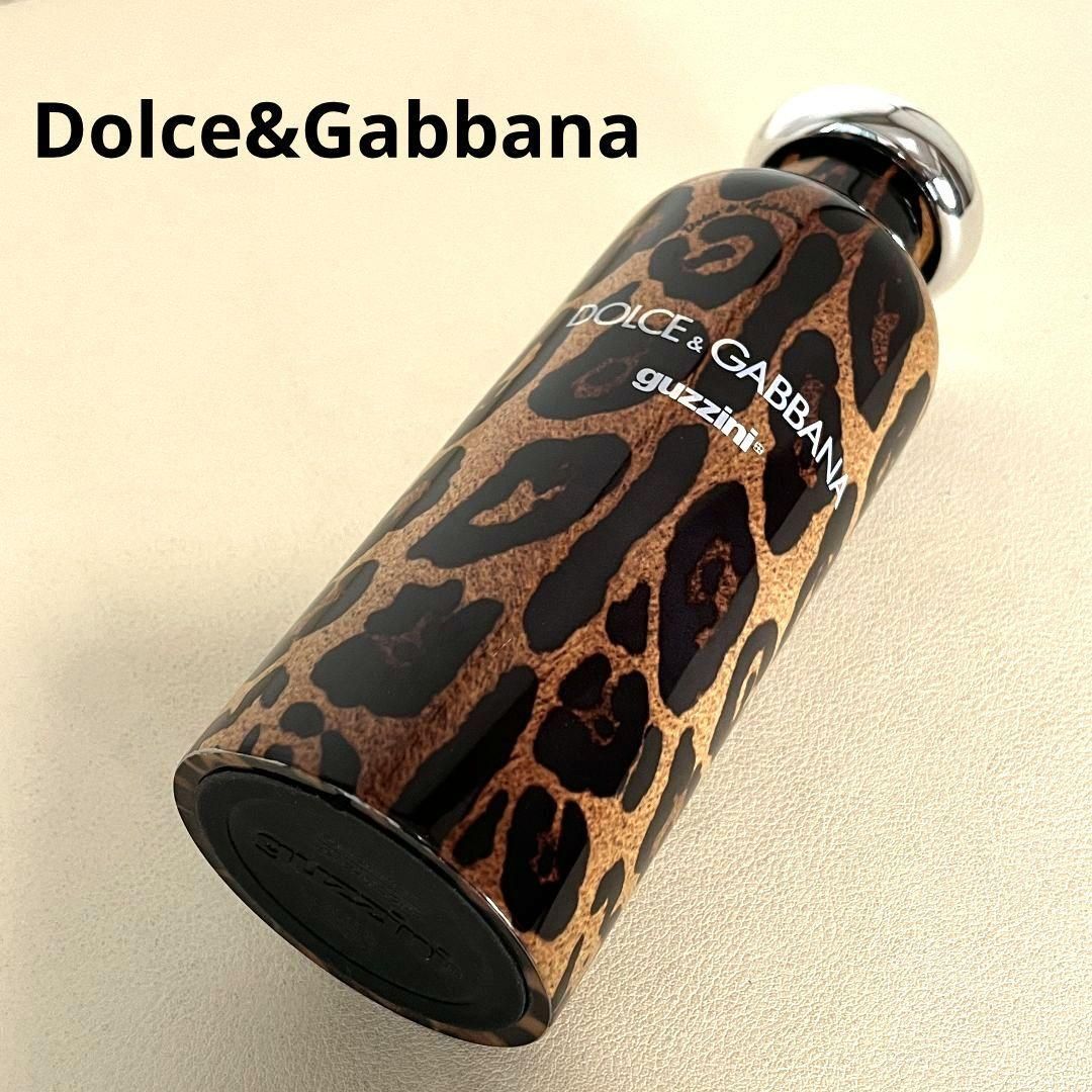 美品 DOLCE&GABBANA guzzini タンブラー 水筒 ヒョウ柄 - メルカリ