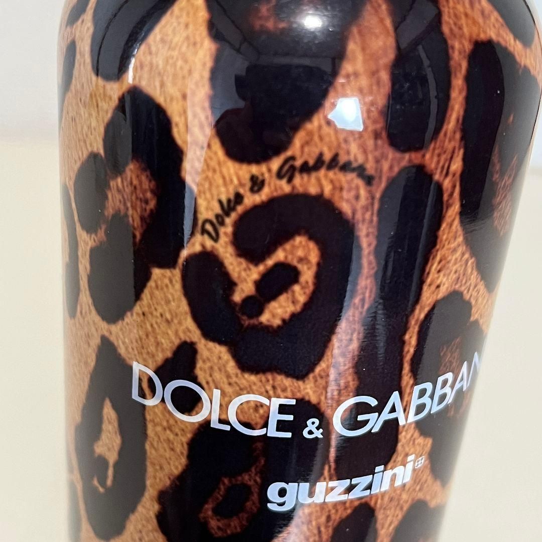 美品 DOLCE&GABBANA guzzini タンブラー 水筒 ヒョウ柄 - メルカリ