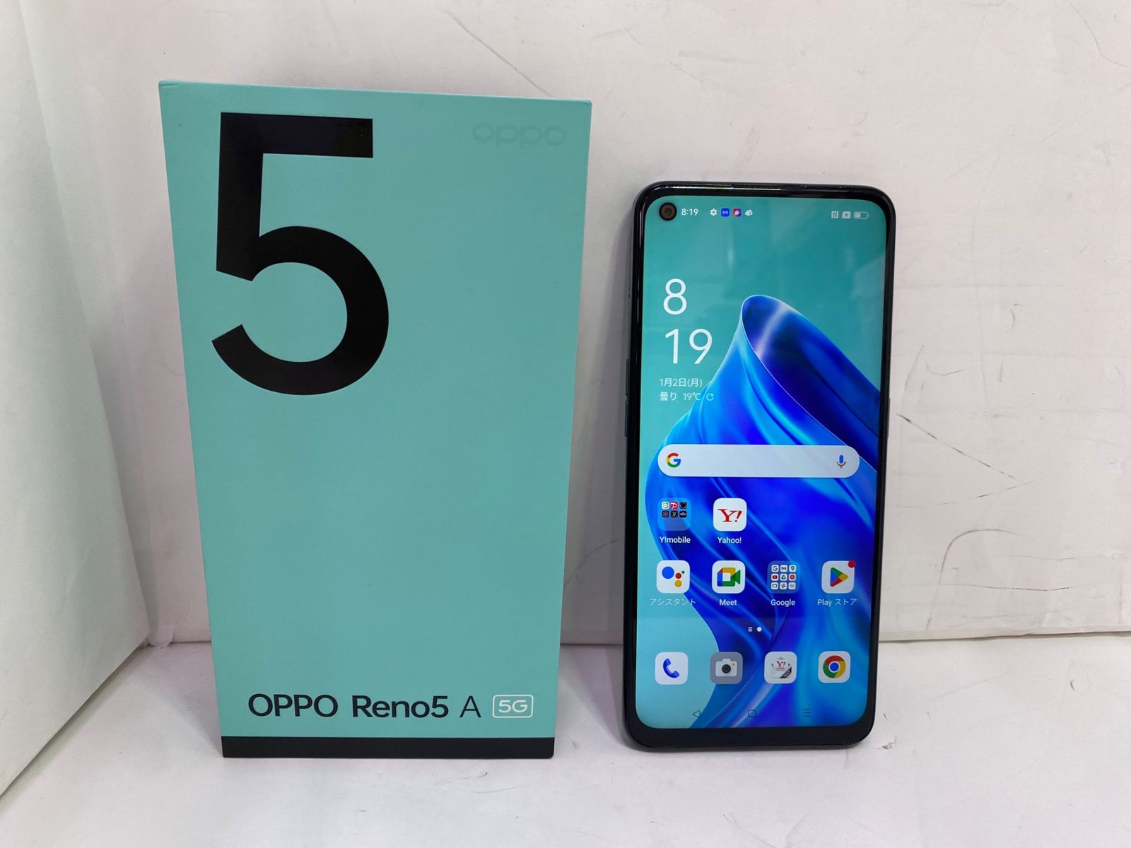 中古OPPO Reno5 A 128GB SIMフリー(A101OP) - メルカリ