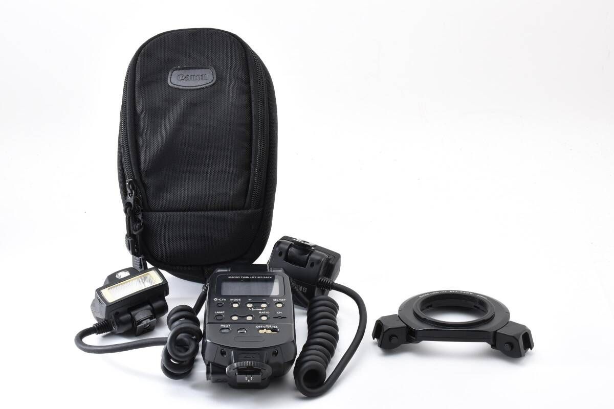 ★良品★キヤノン Canon MACRO TWIN LITE MT-24EX★ Y501 #5453