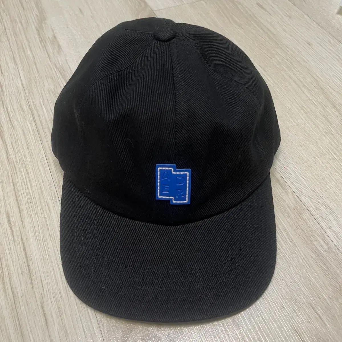 ADER ERROR アーダーエラー ベースボールキャップ ブラック S