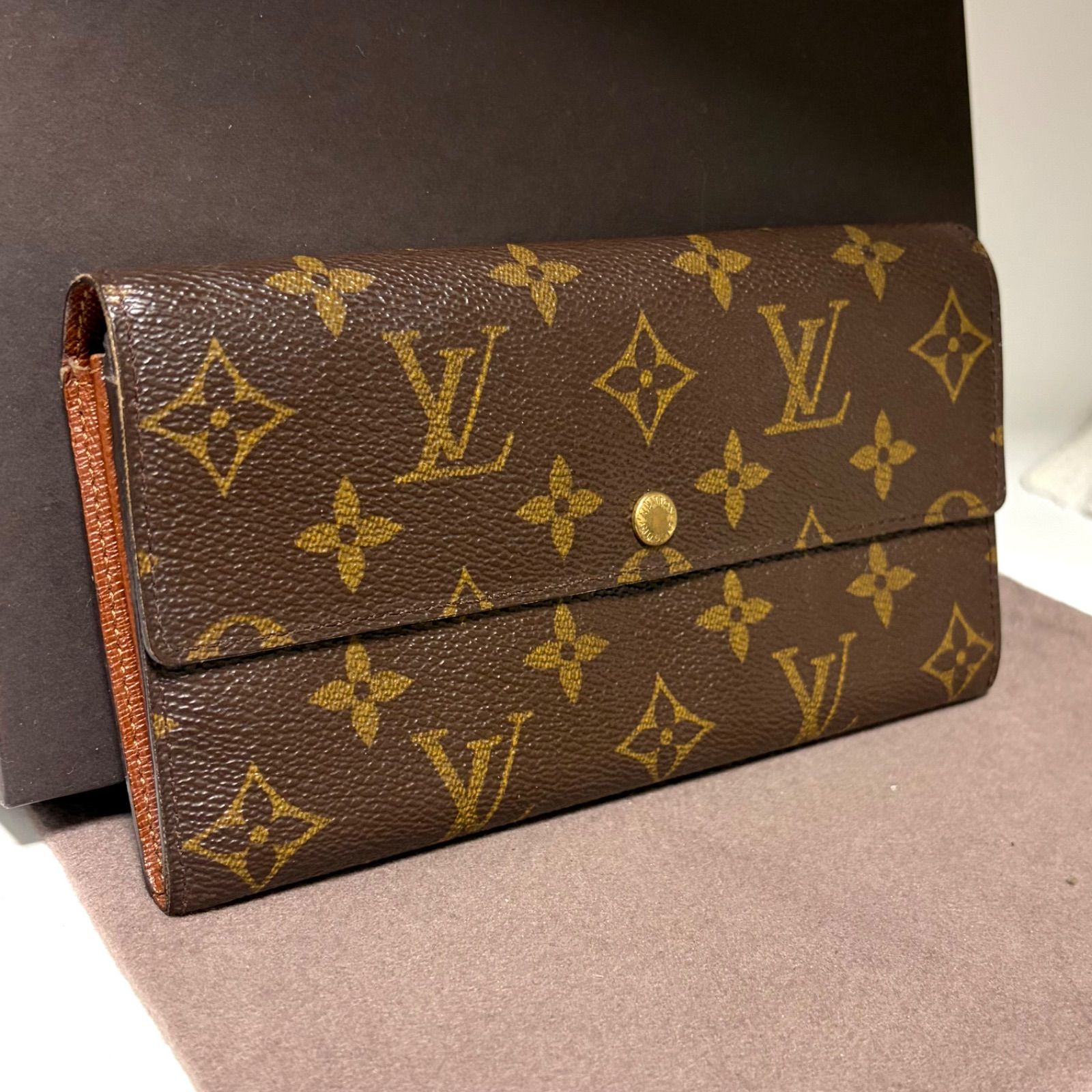g67 ポルトモネ クレディ ポルトフォイユ サラ 旧型 Louis Vuitton