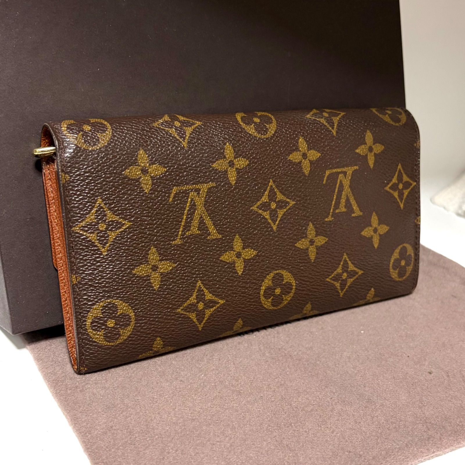 g67 ポルトモネ クレディ ポルトフォイユ サラ 旧型 Louis Vuitton