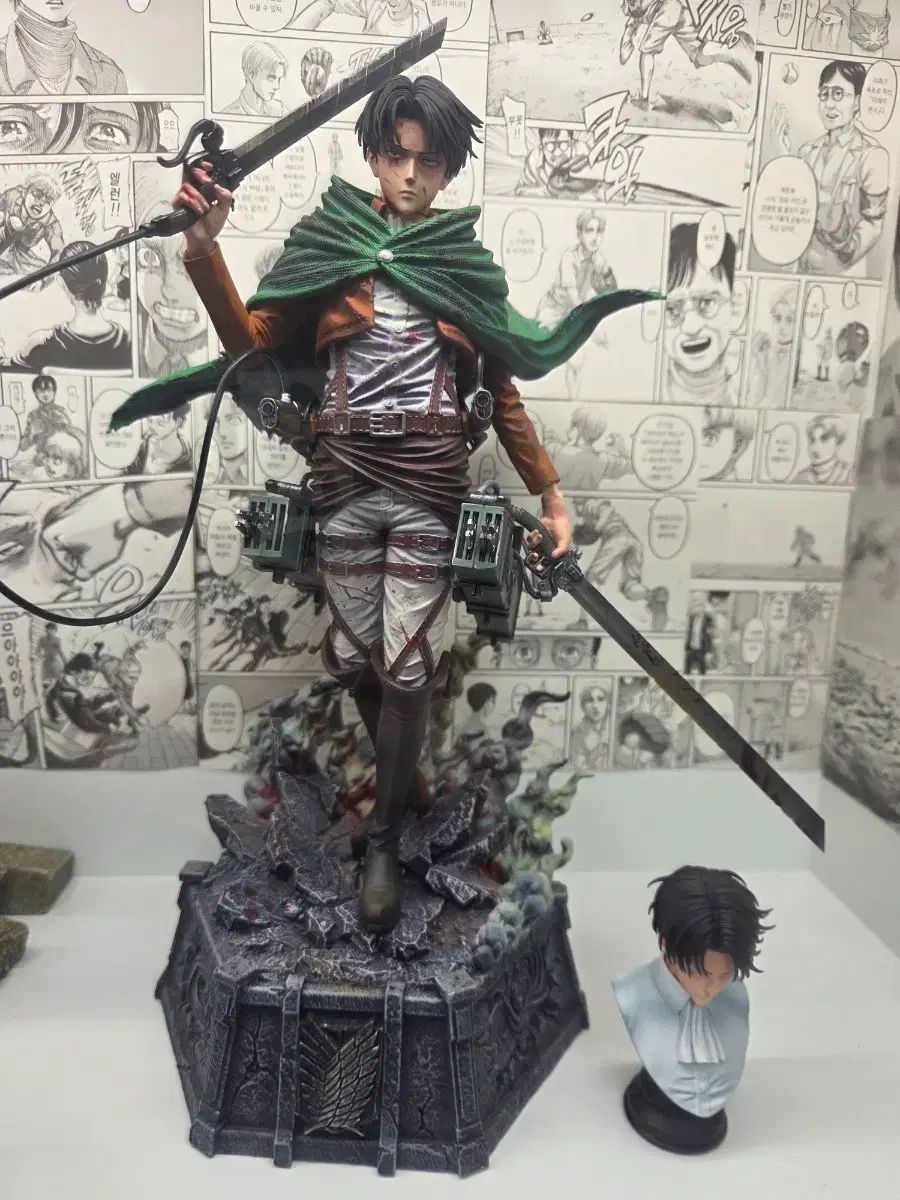 ドリーム リヴァイ 進撃の巨人 レジン フィギュア