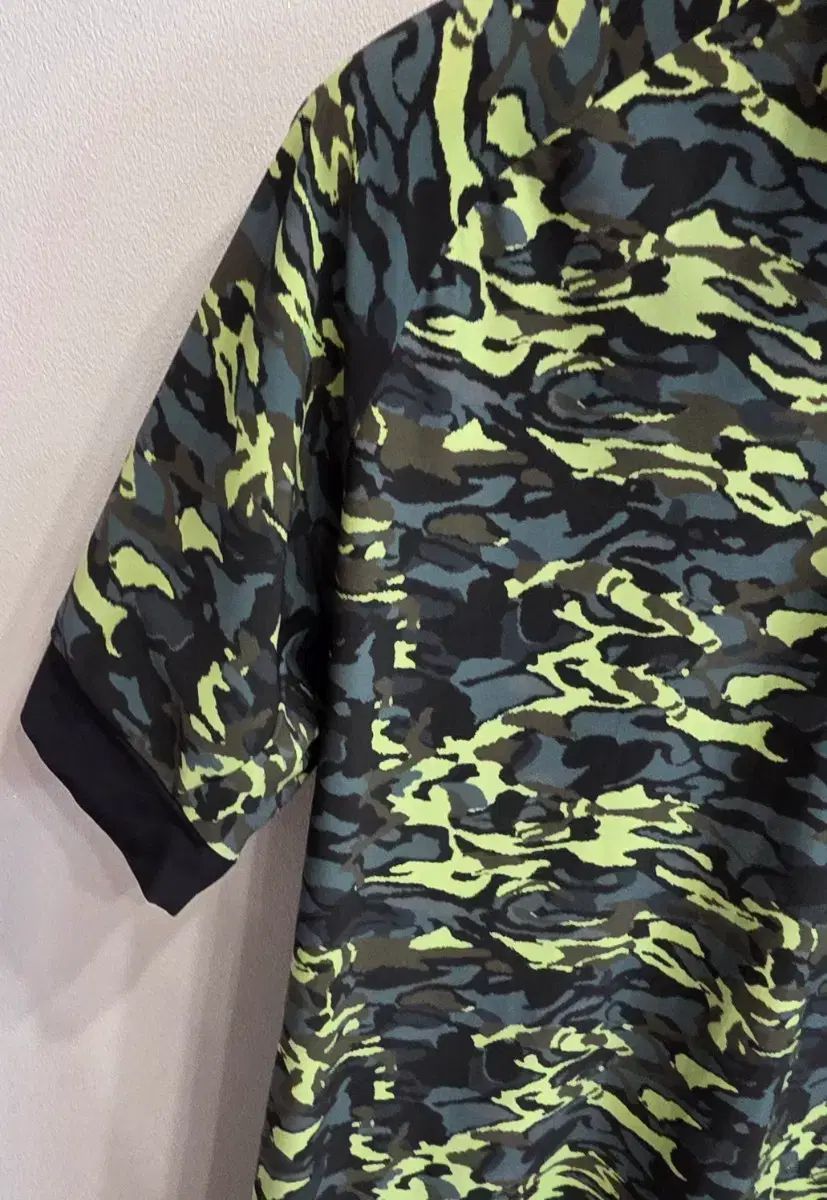 アメイジングクリー 機能性 カラーネック 半袖 ゴルフTシャツ XXL