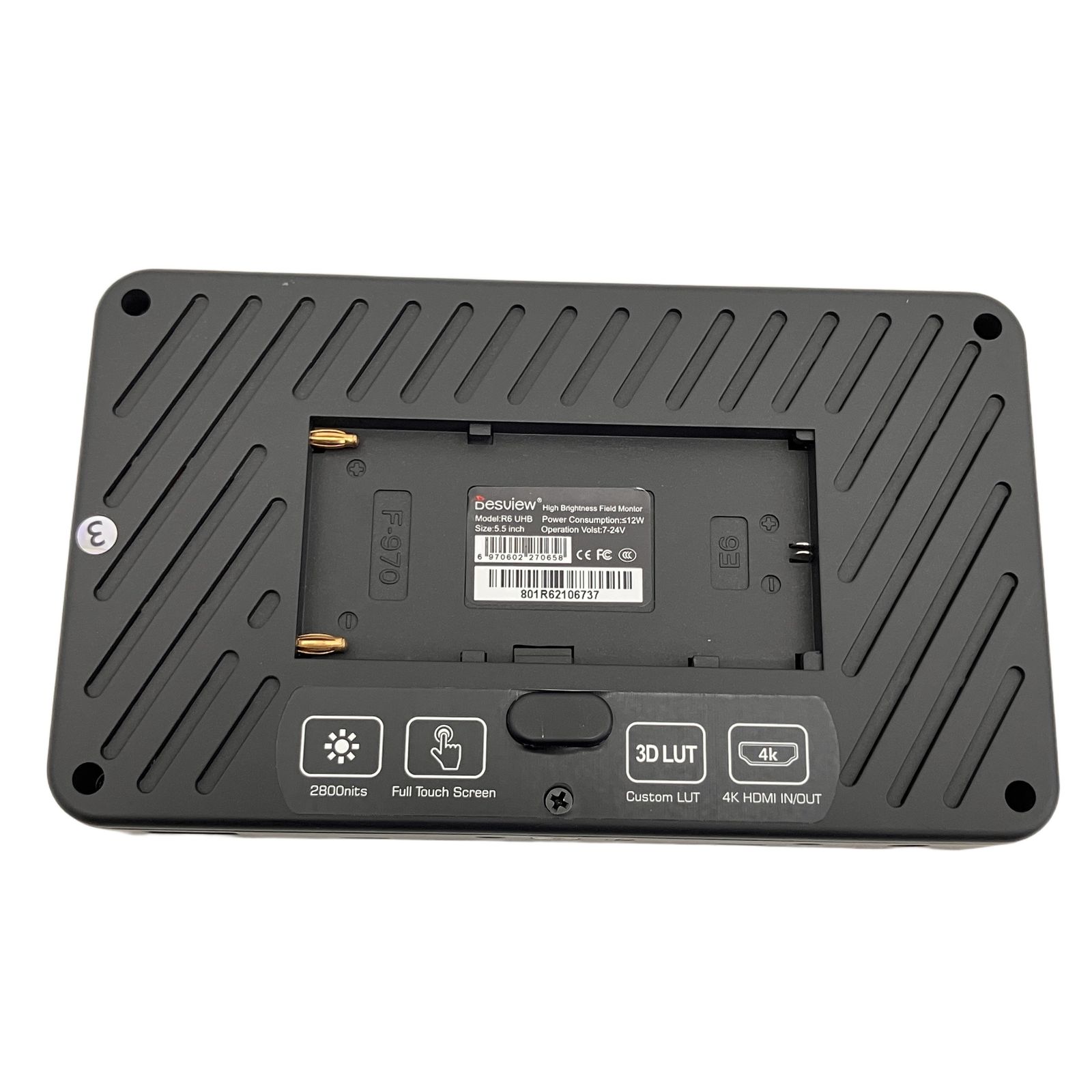 Desview R6 UHB フィールドモニター カメラモニター 5.5インチ 中古