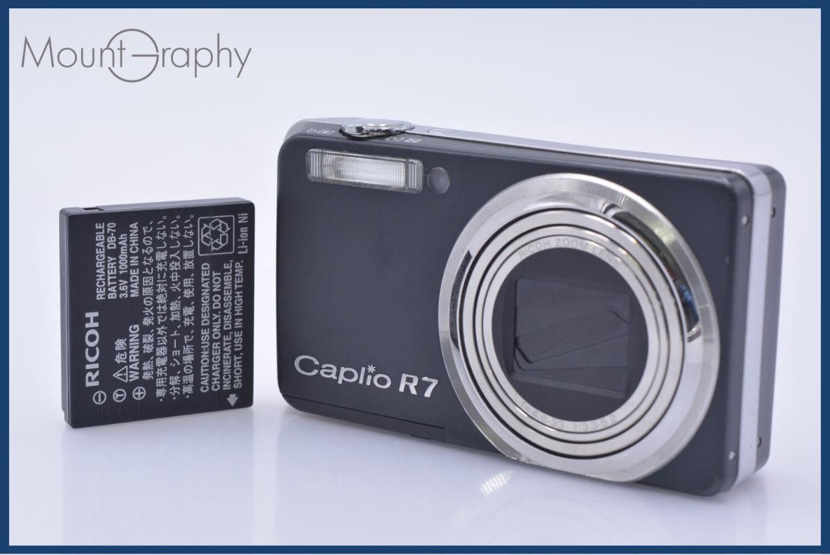 リコー RICOH Caplio R7 7.1X バッテリー付属 同梱無料 #ak202