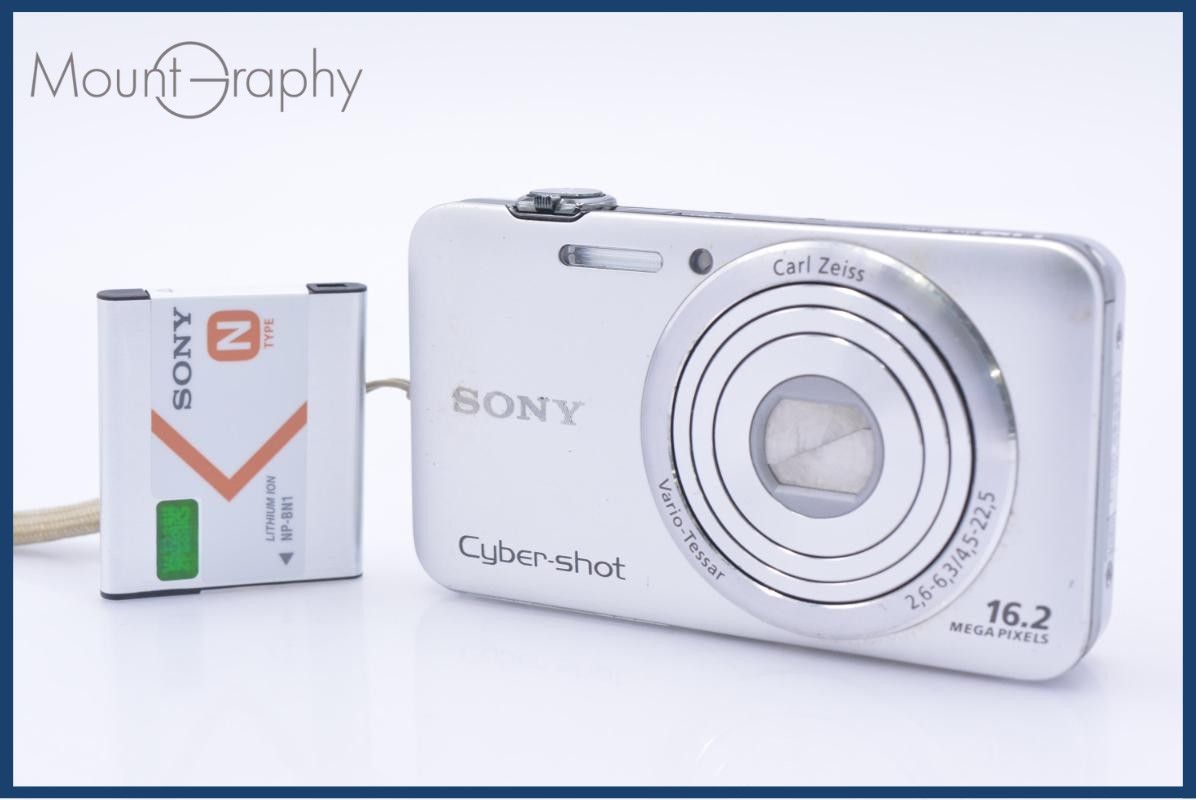 【動作保証】 ソニー SONY Cyber-shot DSC-WX30 5X バッテリー付属 同梱無料 #ak238