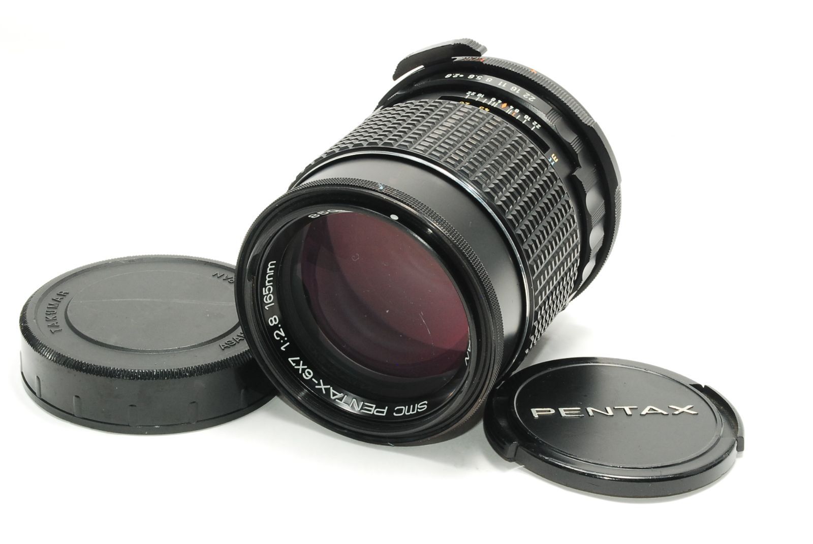 SMC PENTAX 67 165mm F2.8 1:2.8 ペンタックス 中判カメラ 6×7 パぺケン r491