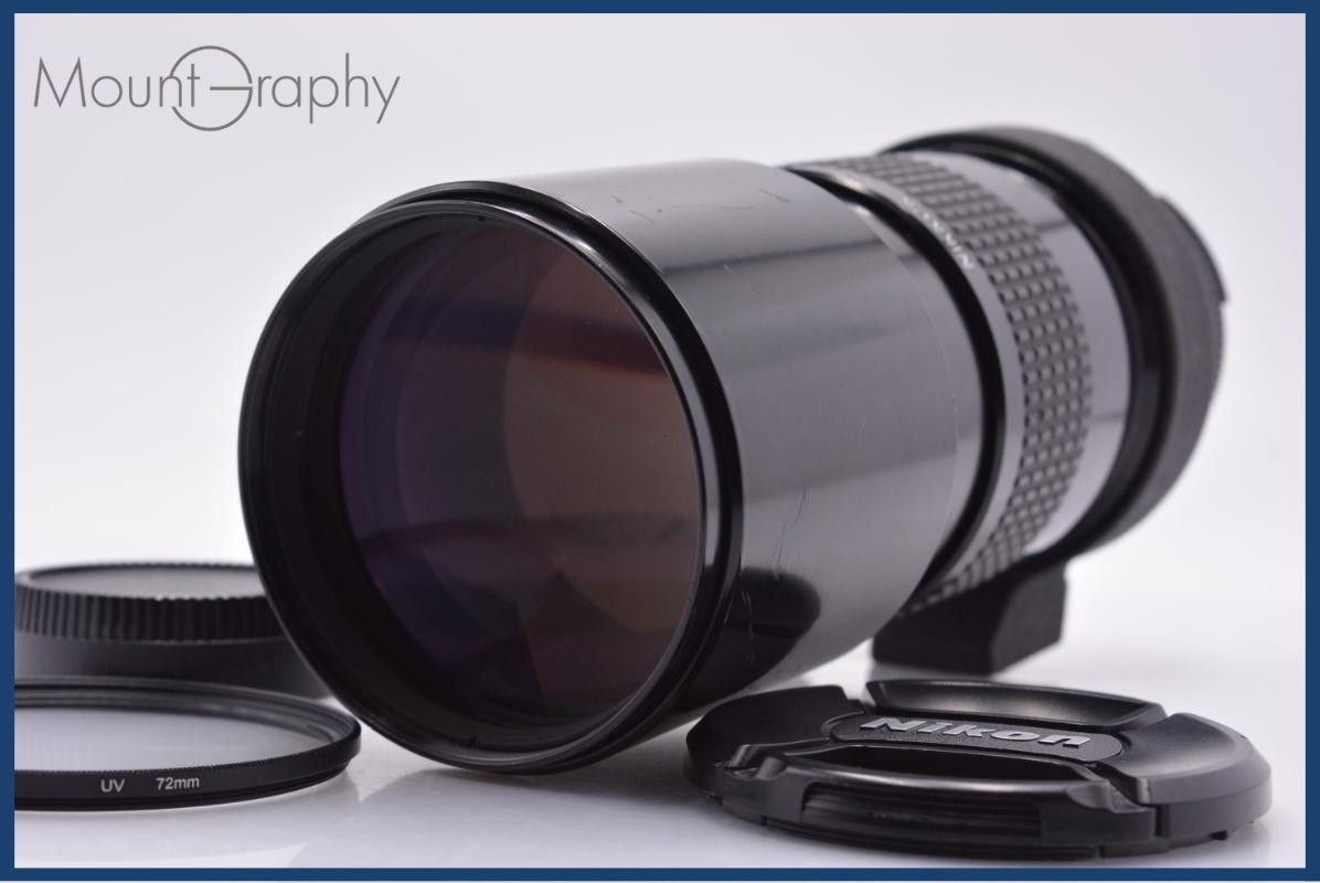 【動作保証】 ニコン Nikon NIKKOR 300mm F4.5 Ai 同梱無料 #am8482
