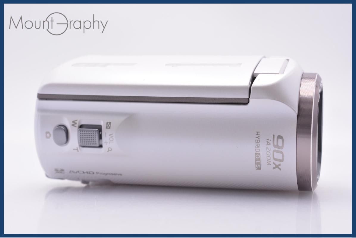 美品！動作OK! パナソニック HC-V360MS バッテリー付 難あり パナソニック Panasonic HC-V360MS バッテリー付属 同梱無料