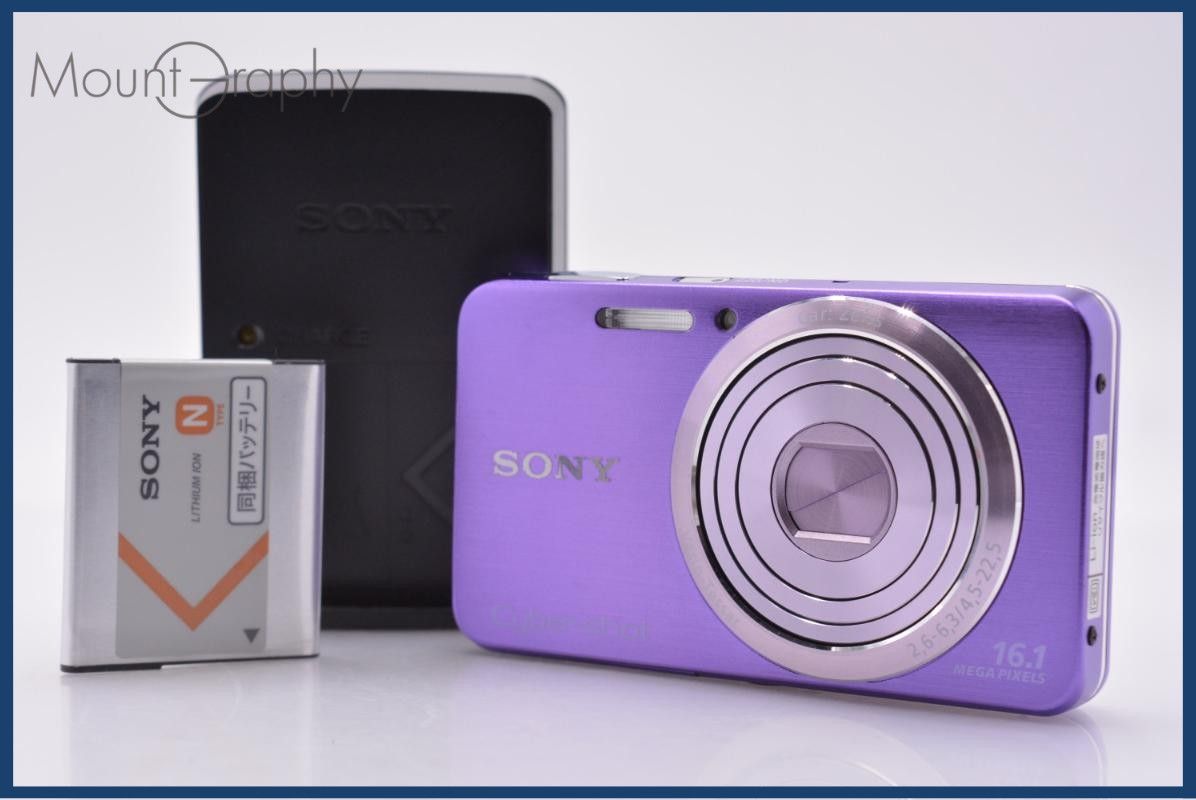 【動作保証】 ソニー SONY Cyber-shot DSC-W630 バッテリー、充電器付属 同梱無料 #am8495